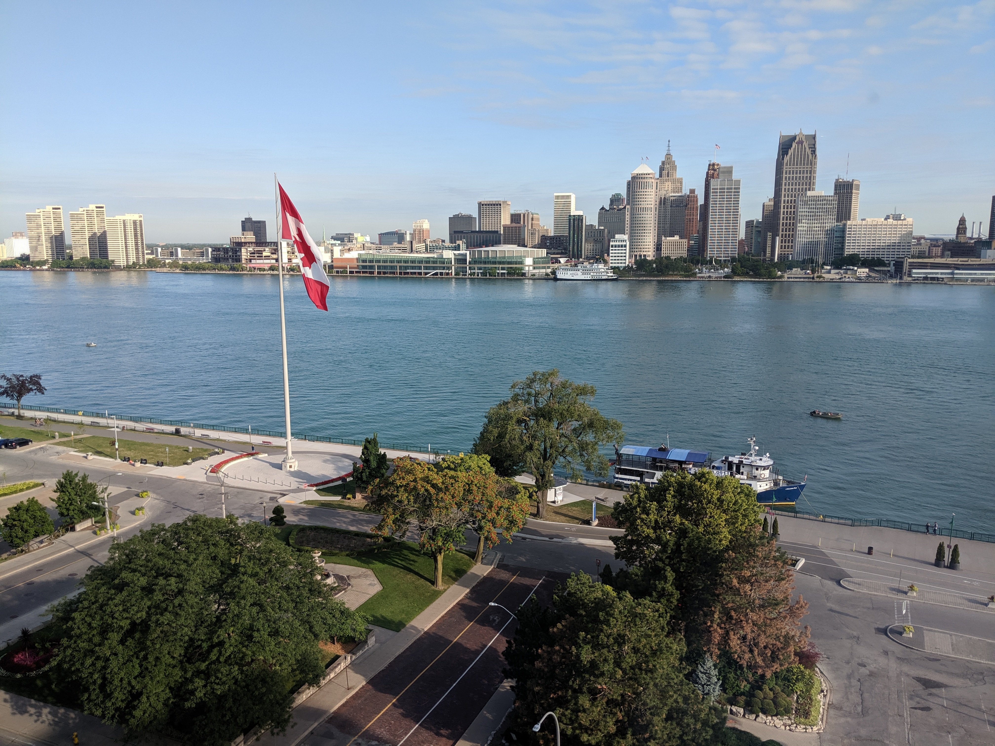 Windsor, Ontario Train